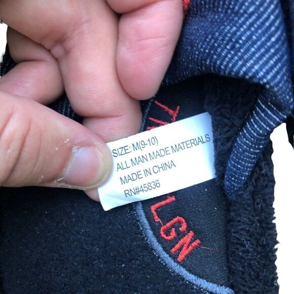 TRUE Religion Slides Slippers BIG LOGO House Slippers Size 9.5 - Picture 11 of 11